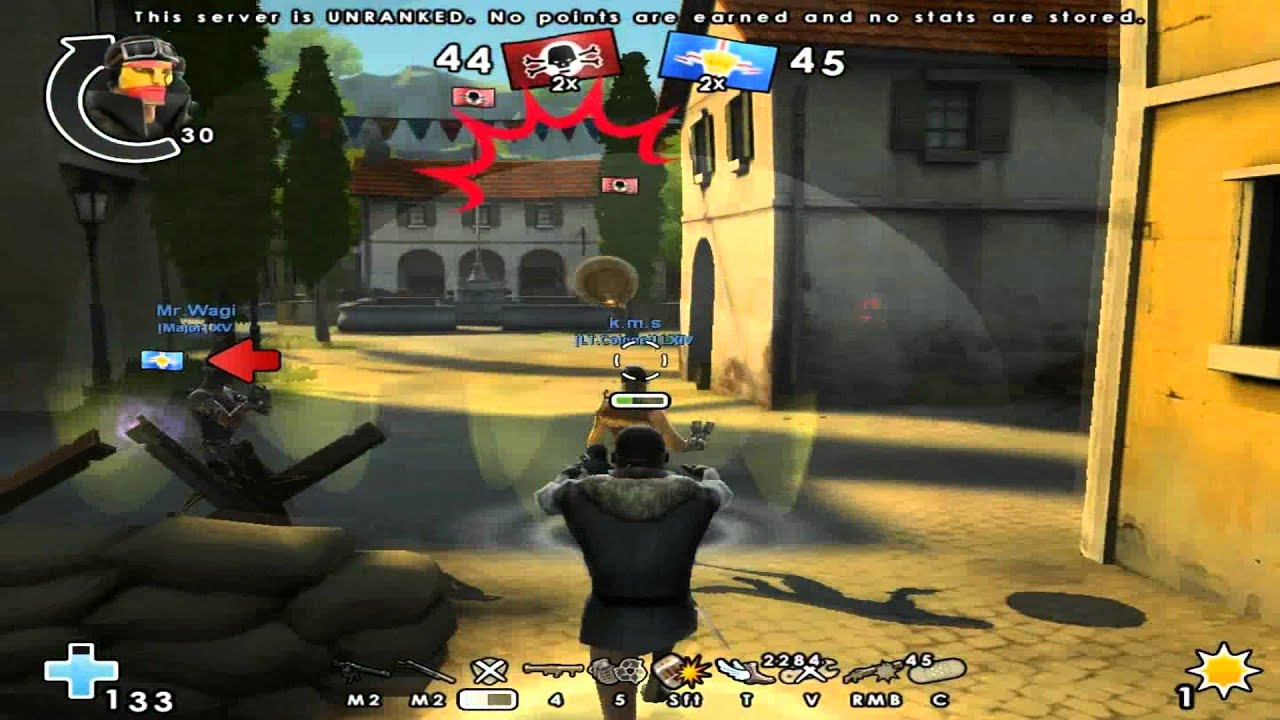 teamAnomaly vs. nullSubject | Old Clanwar (2013)