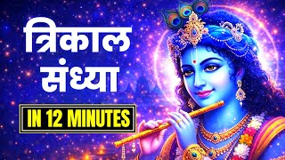 Full Trisandhya in 12 Minutes | Trikal Sandhya | Trisandhya Path | Malika Jankari  screenshot 4