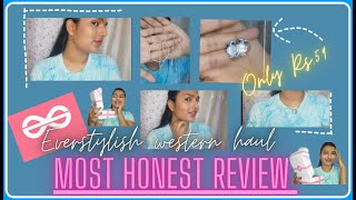 EVERSTYLISH *Western* Haul  *LATEST*+ Honest Review | Starting @59 | All under 250 | Aditi Banik