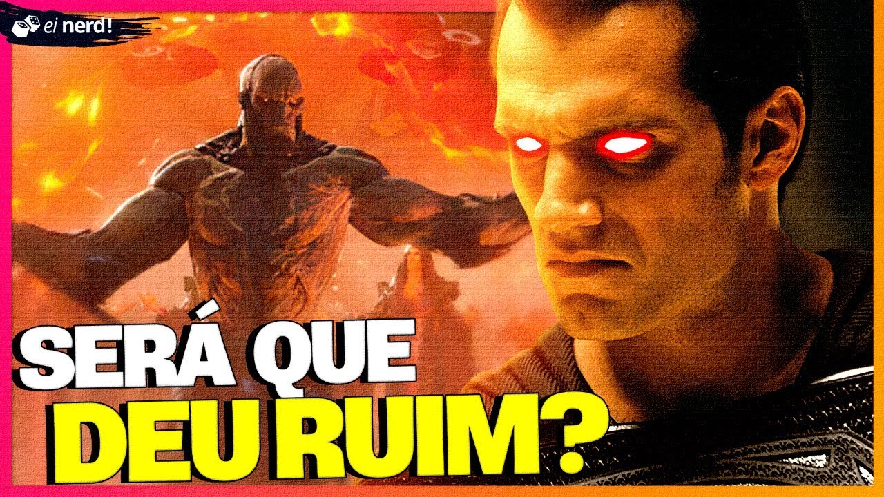 A CrÍtica Viu O Snyder Cut O Que Eles Acharam Youtube 