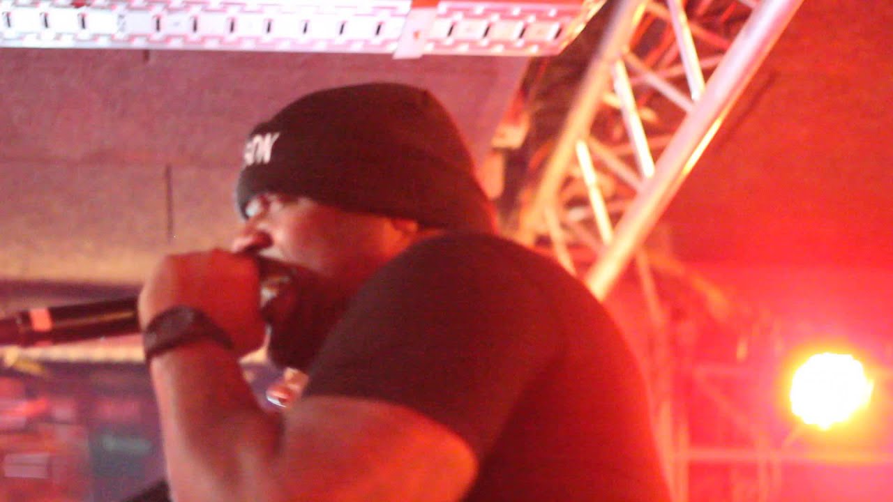 Ärsenik Live à La Bellevilloise - Boxe avec les mots