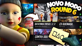 JOGUEI O NOVO MODO BATATINHA FRITA 1,2,3 NO FREE FIRE!