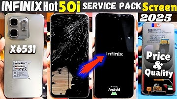 Infinix Hot 50i📱Lcd Replacement 2025 "How to Replace Infinix Hot 50i Display Like a Pro in Minutes!"