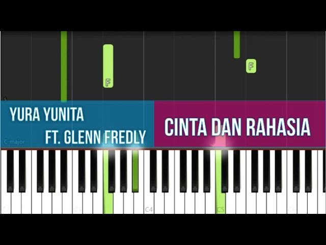 Not pianika lagu cinta dan rahasia