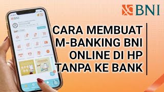 Cara Daftar BNI Mobile Banking