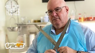 The Doctor Making Knives For Autopsies and Celebrity Chefs | Side Hustles