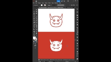 Adobe Illustrator 2025 - De meest accurate tips voor het omkeren van logo-iconen #ducthangds