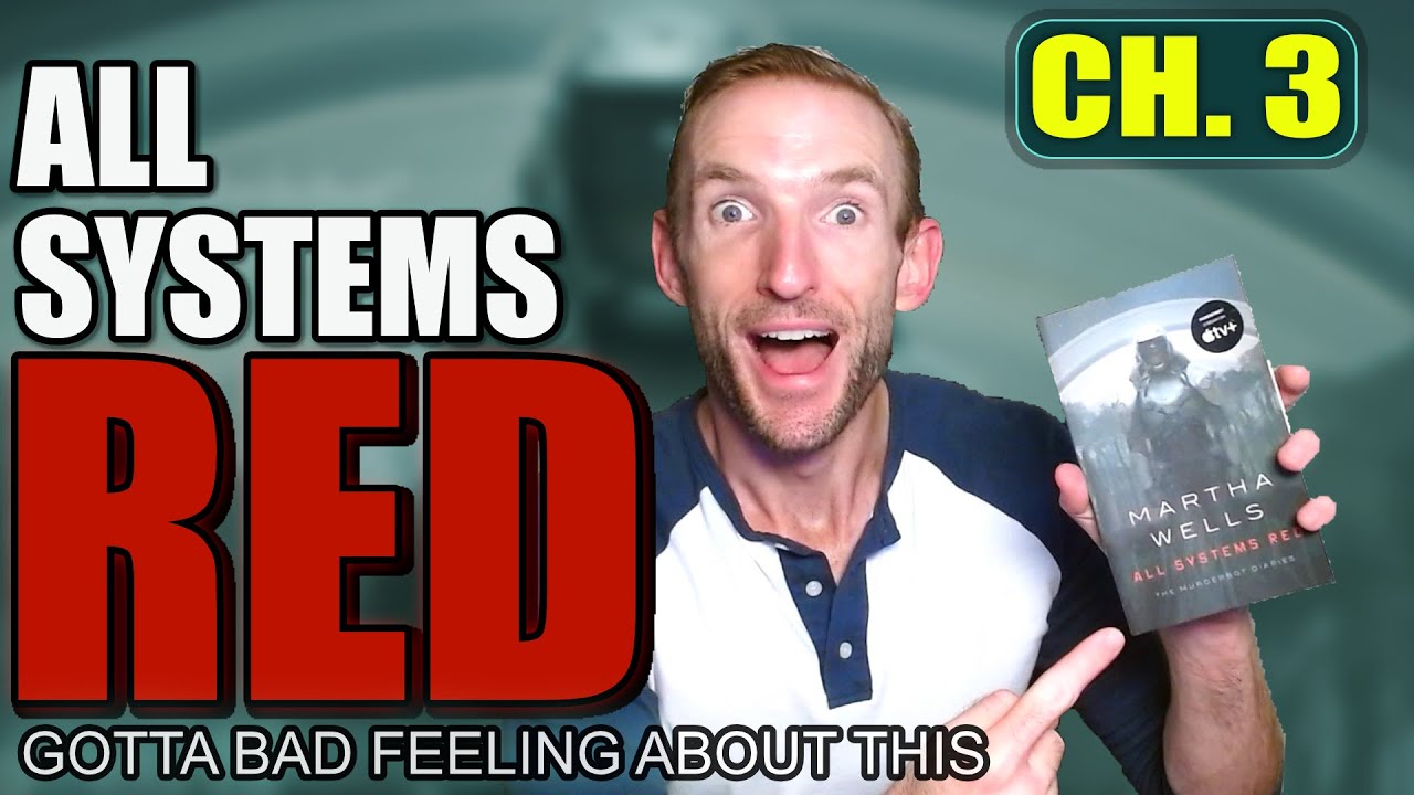 Робот-убийца пересекает черту | All Systems RED Глава 3 Реакция и поломка