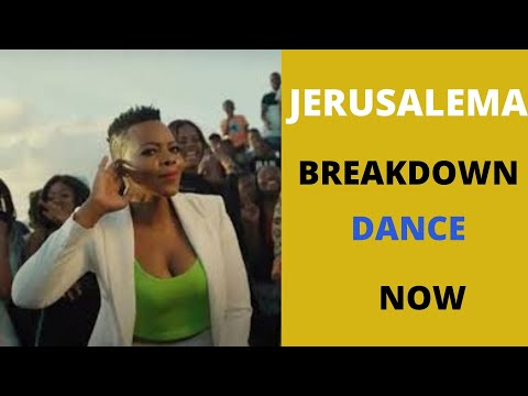 Jerusalema Dance Steps   Breakdown