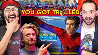 Andrew Garfield Spiderman is Real - VFX ARISTS EXPLAIN WHY REACTION!! (Corridor Crew | No Way Home)