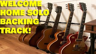 Coheed and Cambria - Welcome Home Guitar Solo [BACKING TRACK]