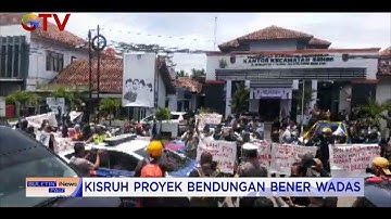 Ratusan Warga Kembali Demo, Tindak Lanjut Proyek Bendungan Bener Wadas #BuletiniNewsPagi 11/02
