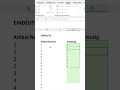 „Vergiss 'Duplikate entfernen' – Nutze EINDEUTIG! #excel #exceltipps #microsoft #new #newshorts