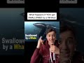 What Happens If You Get Swallowed By A Whale! #Shorts