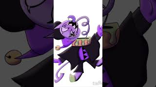 Jevil Timelapse! #deltarune #undertale #jevil #ibispaintx #timelapse #art #chaos #silly #goober