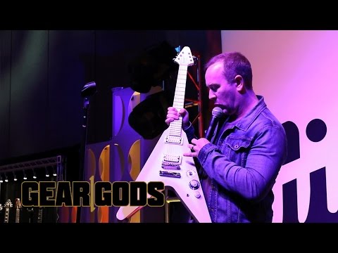 Brendon Small of DETHKLOK Presents New Signature Epiphone and New Series Announcement | GEAR GODS