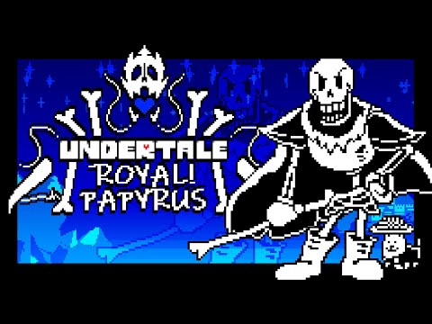 Listen to [Royal!Papyrus] - sans fight. (Cover) by Vesperr in