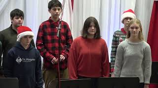 St ALoysius Christmas Program Grades 4 to 8, 2024