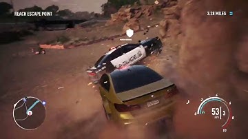 Need for Speed™ Hot pursuit Payback Bait Crate  Silver Canyon
