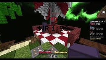 CUBECRAFT BLOCKWARS DUELS SPEEDRUN WR 1:58 seconds