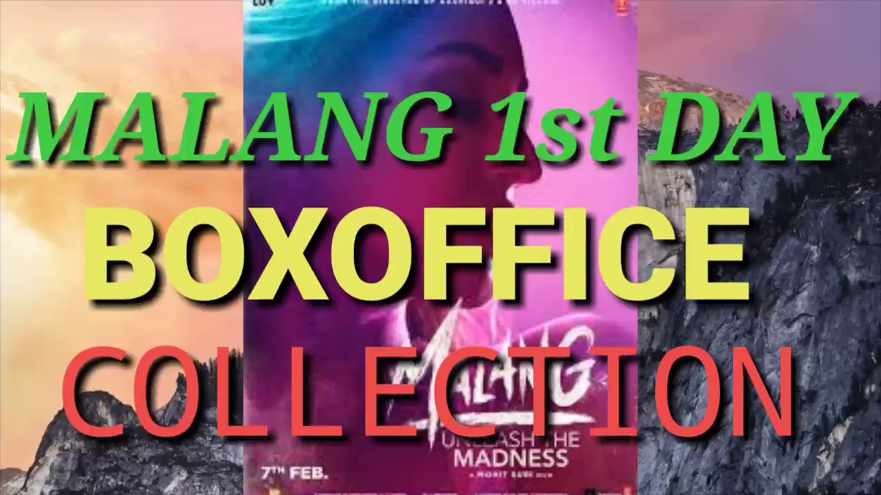 Malang full movie | 1st day full box office collection | 6 feb || Hidden Tech