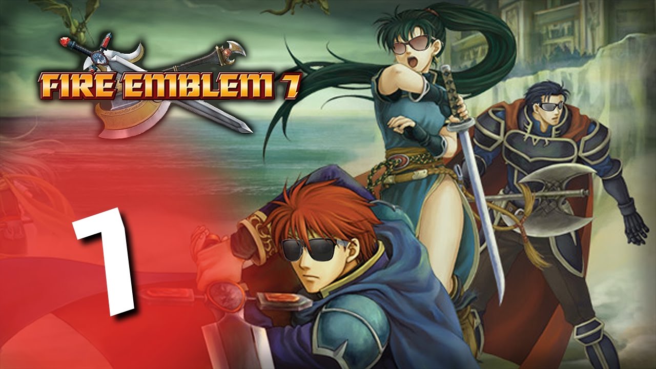 Fire Emblem 7, Part 7 - Feel My Rath - YouTube