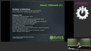 Fraud mitigation using traffic pattern monitoring with CGRateS