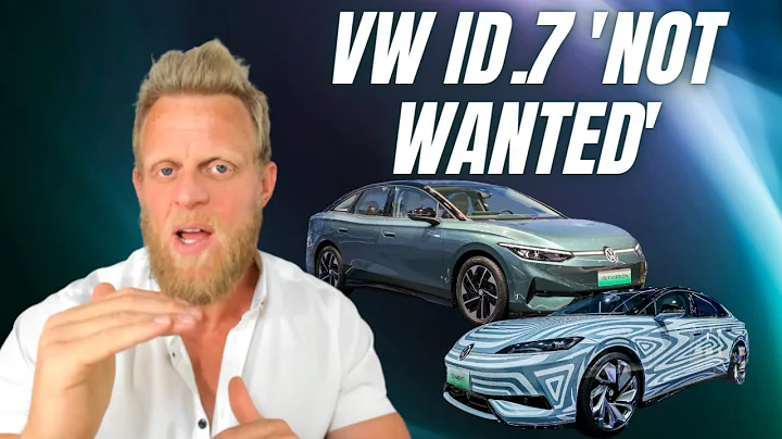 Volkswagen's new ID7 electric car is a sales disaster - DayDayNews