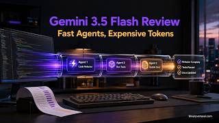 Gemini 3.5 Flash Review: Fast Agents, Expensive Tokens, And The New Flash Era