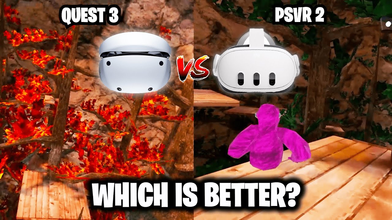 Gorilla Tag PS5 Vs Quest 3 Which Is Best YouTube Gorilla tag ps5 vs quest 3 which is best youtube