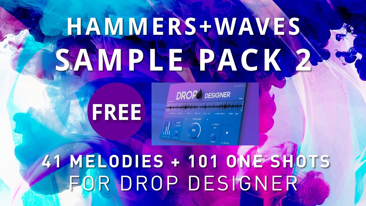 SKYBOX AUDIO  - Hammers+Waves | Sample Pack Vol.2 Demo