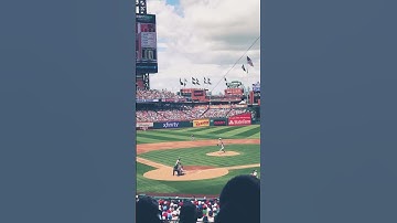 Trea Turner singles on a ground ball to shortstop CJ Abrams. Rafael Marchán to 3rd.