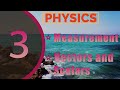 Scalars and Vectors | CIE A-level Physics | AS Physics | Chapter 1 | Topic 3