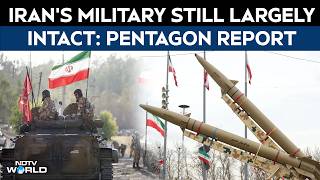 Missiles, Drones, Naval Threat Intact: Pentagon Intelligence Assessment Contradicts Trump