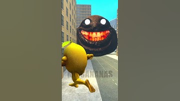 🍋 MON MON MON LEMON RUN AWAY FROM HORROR POU IN GMOD! OMG!