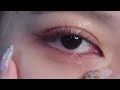 ‎‎𓊆MAKE VLOG𓊇 エスポアのルックブックパレットを使って三白眼を活かした儚げアンニュイメイク　第一弾