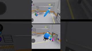 Police Family Escape (SCARY OBBY) #shorts #roblox #viral