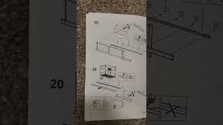 IKEA Vitval Twin Bunk Bed 