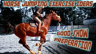 9-Jump Show Prep Track | Gymnastic + Related Distances