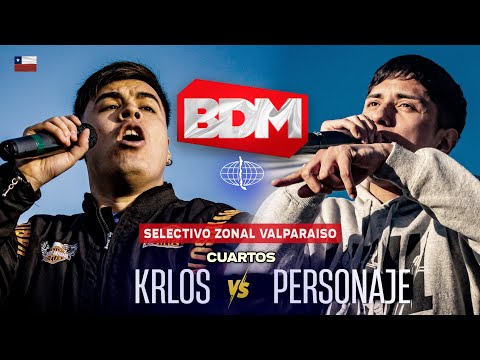 KRLOS vs PERSONAJE - CUARTOS BDM SAN ESTEBAN