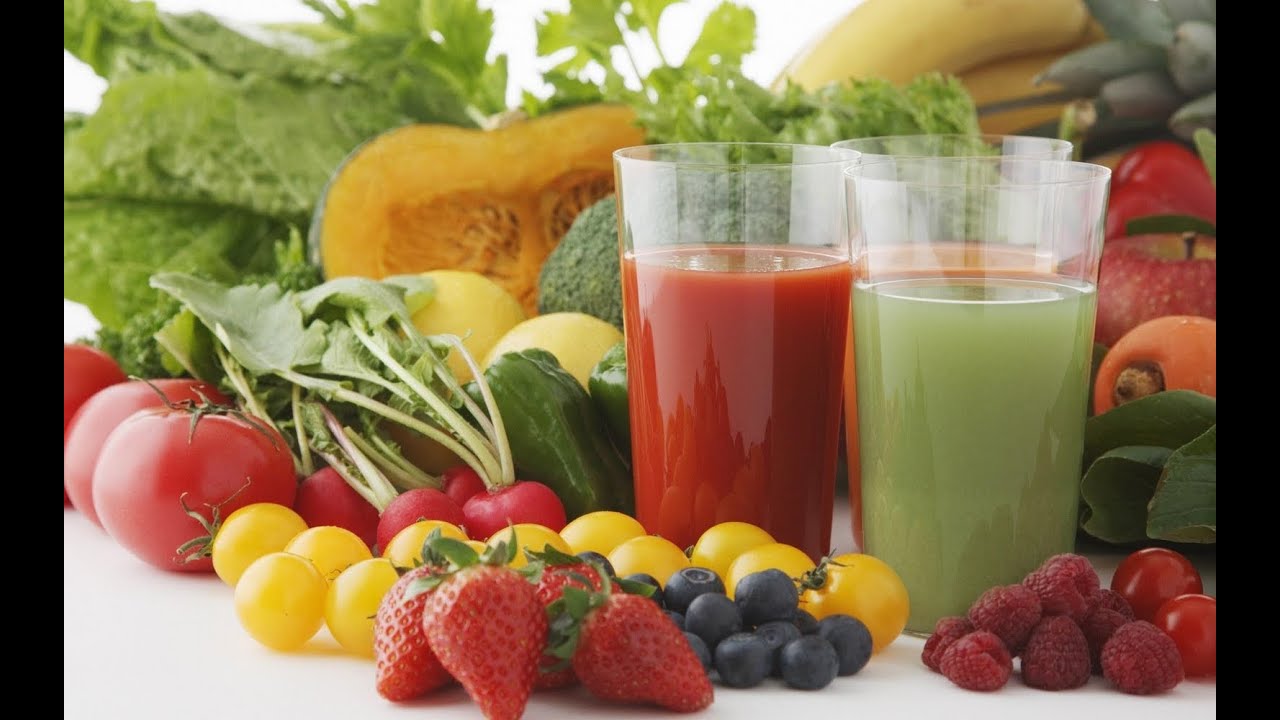 How to prepare fruit and vegetables for juicing - YouTube