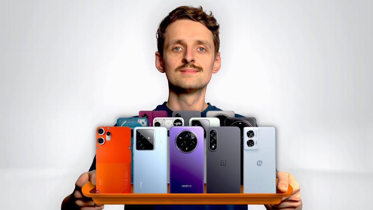 TOP3 SMARTFONY do 1000/2000/3000+ 🤝| Q4 2025