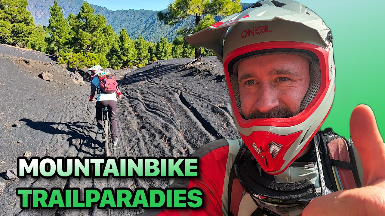 La Palma Mountainbike Trailparadies - Enduro-Spaß für Alle!