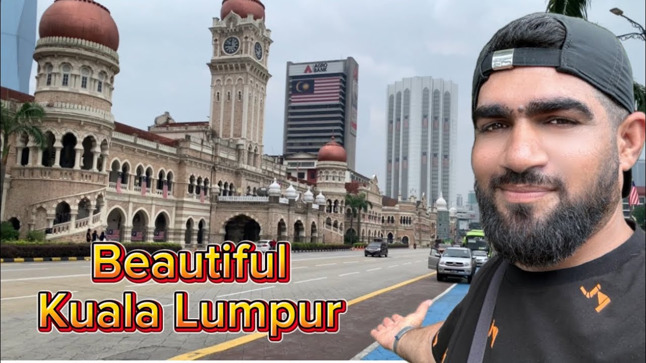 Beautiful kuala lumpur malaysia black cloud vlogs youtube