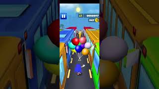 Subway Runner Shadow Hero Gameplay sorry the lags screenshot 2
