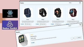 🔥 React + Redux Toolkit Ecommerce Site | Complete App with Add to Cart Feature  |Tailwind CSS
