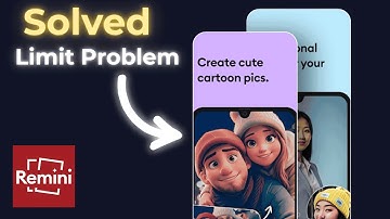 How To Fix Remini Photo Limit Problem - FREE