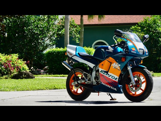 1999 Honda NSR50 Repsol for sale on BaT Auctions - closed on May