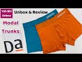 DaMENSCH Trunks Unbox and Review |Modal | Deo Soft