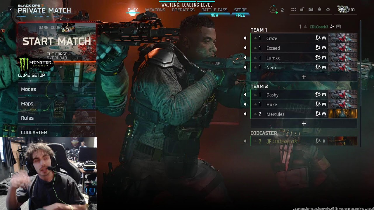 OpTic Scrims 2/10 (CoDCaster)